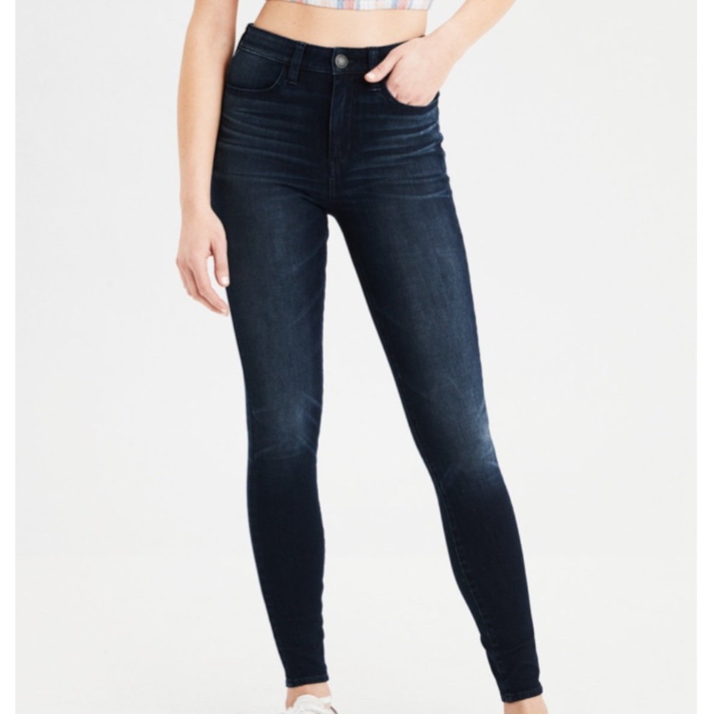 American eagle next level stretch jegging jeans